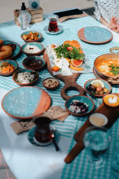 Zeytinyağlı Kahvaltılık Tabak